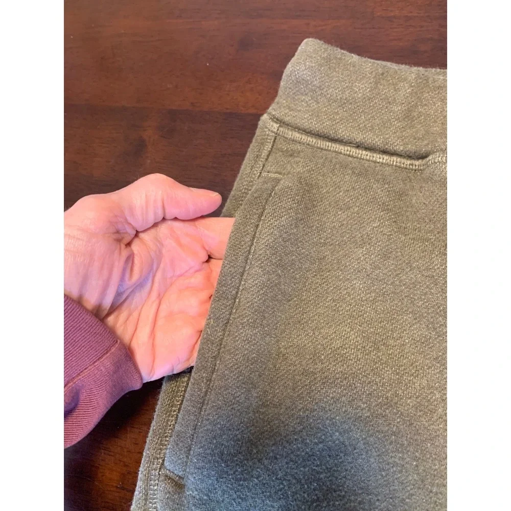 FIGS Off-Shift Jogger Olive Green‎ Fleece Sweatpants Medium